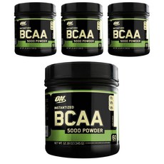 OPTIMUM NUTRITION BCAA 5000即溶蛋白質保健粉, 4個, 345g