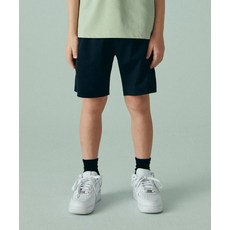 MUSINSA STANDARD KIDS 나일론 밴딩 쇼츠 [블랙] 418493