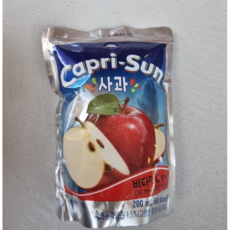 카프리썬 사과맛, 200ml, 50개