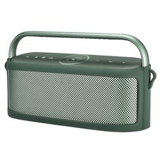 Godimento 適用 Soundcore Motion X600 矽膠保護套 肩背帶 便攜防摔音響保護, 綠色
