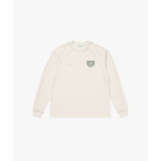 (국내매장정품) 골스튜디오 GOALSTUDIO WAFFLE LONG SLEEVE TEE-CREAM G4FTS103#CR 199778