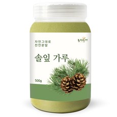 동의한재 100% 국산 솔잎 가루 분말, 500g, 1개