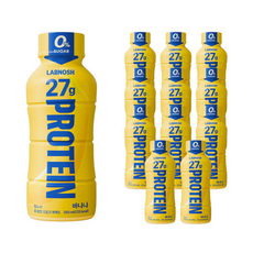 랩노쉬 프로틴 드링크 퍼펙트 바나나 (입), 12개, 350ml