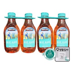 커클랜드 블루 아가베시럽 + 천연비누 코스트코, 2.04kg, 2개