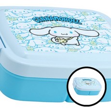 시나모롤 도시락 칸막이 820ml 귀여운 도시락 점심 도시락 도시락통 어린이 도시락 일체형 캐릭터 도시락