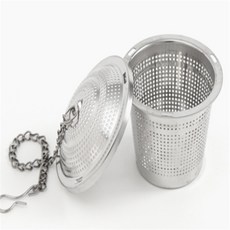 라온샾 스텐 멸치육수통 4.5cm 차우려내는망