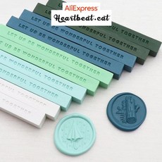 씰링 왁스 전용 밀랍 스트립 페인트 스탬프 로드 스크랩북 카드 봉투 청첩장 선물 10 개, 한개옵션1, 30 10PCS