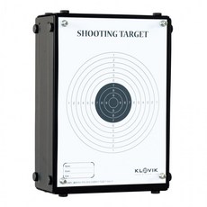 비비총 메탈 박스 타겟 스포츠, 타겟용지 A(50장), 1개