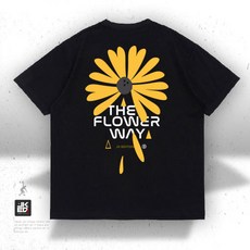 JKED JK에디션 볼링티 꽃길 오버핏 볼링티셔츠 볼링용품