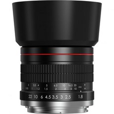 EF 85mm f1.8 인물 사진 렌즈 수동 초점 캐논 EOS 리벨 T8iT7iT7T6iT5T3iT3T2iXSiXSSL3SL2T10090D80D70D50D5D 마크 IV6D I, lightdow MF 85mm 렌즈 캐논 RF 마운트