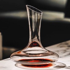 茉莉餐具 1100ml 醒酒器 - 紅酒醒酒器 斜口公杯 分享瓶 醒酒壺, 1個, 1100ml醒酒器