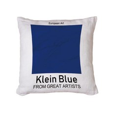 클라인 블루 소파 침대 베개 쿠션 등받이 등쿠션 사무실 자동차 허리쿠션, 클라인 블루 19