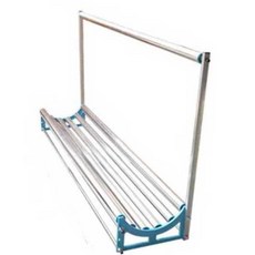 원단 롤러 풀링기 패브릭 롤링기 천 거치대 재단 행거, 1개, 길이180 너비40cm +천걸이 포함