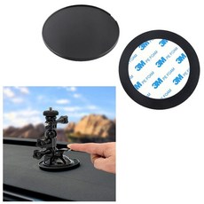 차량 대시보드 거치대 내비게이션 GPS 장착 흡착 패드phi7+8ubM