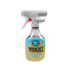 花王 WIDE JET 衣物布織品消臭噴霧 微風香 410ml, 1個