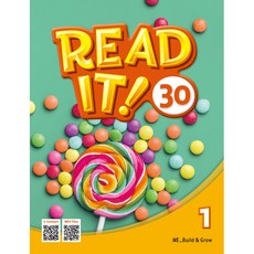 Read It! 30 Level 1:Student Book/Workbook, Build&Grow