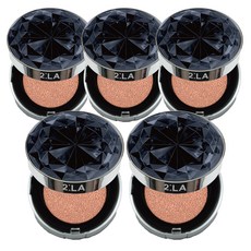 [면세점 브랜드] 투라 뱀파이어 여신 쿠션 팩트, 5개, 블랙 다이아 21호