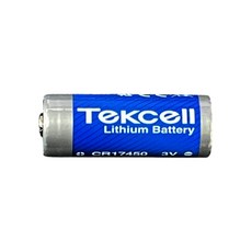 198번 텍셀 배터리 CR17450 3V 2400mAh 단셀 /경보기 화재감지기 산업용 보안용 가정용 다용도 건전지