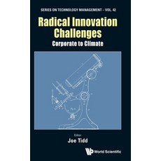 (영문도서) Radical Innovation Challenges: Corporate to Climate Hardcover, Wspc (Europe), English, 9781800614093