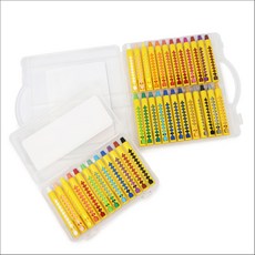 크레파스 수채색연필 유화크레파스, 24색