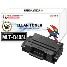 [리빙셀] 삼성 토너 MLT-D405L 5000매 호환 SL-M3220ND M3830ND M3560FW M3890FW M4040ND 프린터, 1개