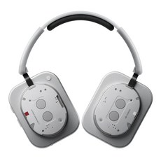 Nothing Headphone (1) x KEF 聯名款 主動降噪耳機 Hi-Res LDAC 透明設計, 白色