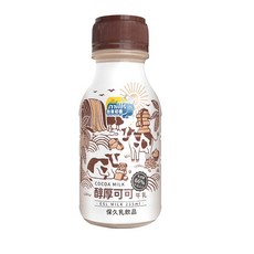 台東初鹿醇厚可可牛乳*18瓶/箱, 1箱, 235ml