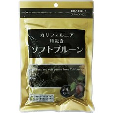 후지사와 씨 빼기 소프트 프룬 150g 일본 건조 말린 과일, 1개