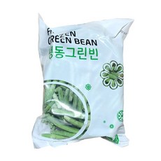 (무)(냉동)랜시푸드 그린빈스(냉동 1kg), 5개