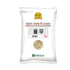 대한농산 국산 율무 1kg, 1개