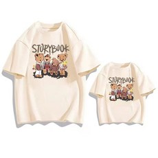 STORYBOOK 親子裝T恤 一家三口四口母女母子裝
