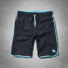 現貨青年版(XL) 【100%真品Abercrombie&Fitch運動海灘褲】 【AFP005T8】KIDS