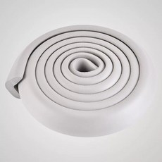 嬰兒防撞條 L型安全防護條 居家寶寶防護 桌角保護套 彈性泡棉防撞角, 灰=//基本款//, 1個