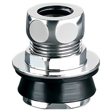 남자 소변기 세척밸브용 스퍼트 고압호스 연결부속, 소변기 스퍼드 사출(ABS), 1개