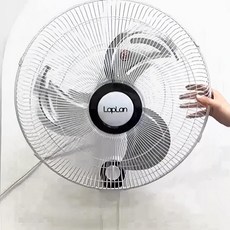 초강력 벽걸이 선풍기 업소용 대형 공업용 화장실 벽선풍기, 영업용 매장용 업소용 벽걸이선풍기 LP 날개45cm