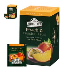 아마드티 아마드 열대과일홍차 향홍차-피치앤패션후르츠20티백, 본상품