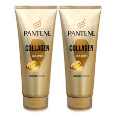 팬틴(PANTENE) 콜라겐 극손상케어 400ml 헤어팩 트리트먼트 손상모발케어 추천 팬틴PRO-V트리트먼트 팬틴 워시오프 헤어팩 손상모발용 모발손상 집중케어 윤기나는 머결, 2개