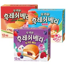 후레쉬베리 딸기 + 요거트 + 복숭아, 1세트