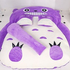 냉감 쿨매트 패밀리 침대 라텍스 토퍼 매트리스 만화 게으른 소파 어린이 다다미 매트에, 130x200cm, 사진으로