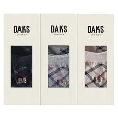 [백화점 정품] 닥스 DB24477 숙녀단목 전체체크 3족세트