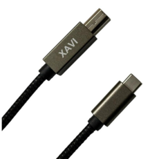 싸비 USB B to C 타입 고급형 케이블 맥북 미디 프린터 오인페