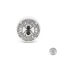 GOODFORIT 英國Captain Fawcett Bianco Classico經典白銀八字塑型鬍蠟/15ml, 1個