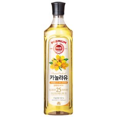 해표 카놀라유, 900ml, 2개