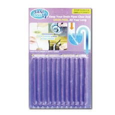 Sani Sticks 衛浴管道洗淨清潔棒12支/盒-薰衣草香味, 60g, 1套