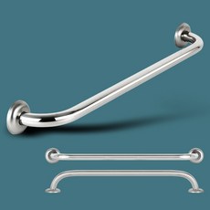 보조손잡이 80 스텐 안전 욕실 장애인 핸드레일 계단, 1개
