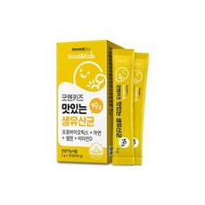 건온연 내츄럴플러스 굿앤키즈 맛있는 생유산균 2g x 30포, 3개