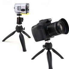스마트폰 카메라 DSLR 캠코더 삼각대 스탠드 촬영 핸들 그립, 본상품