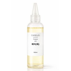 발향력 강한 프래그런스 오일 원액, 1개, 100ml, F211페어(배)