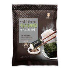 나눔김 무조미파래구이김 540매 절지, 120g, 1개