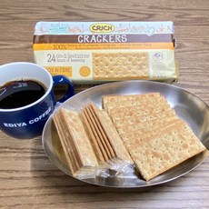 크릭 크래커 통밀, 5개, 250g